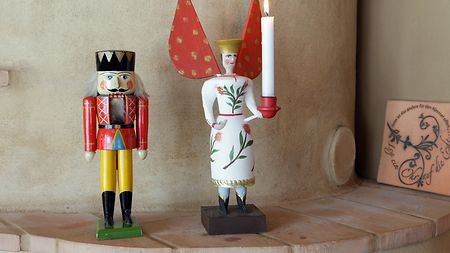 クリスマスの装飾 ドイツ外務省