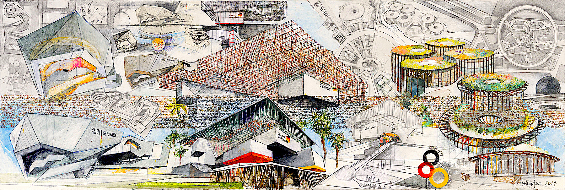 トーマス・シュリーファースの作品で見る 万博 1851-2025 （2025年4月