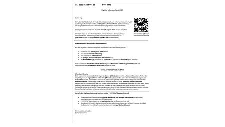 デジタル生存証明（DLN）手続き方法 - ドイツ外務省